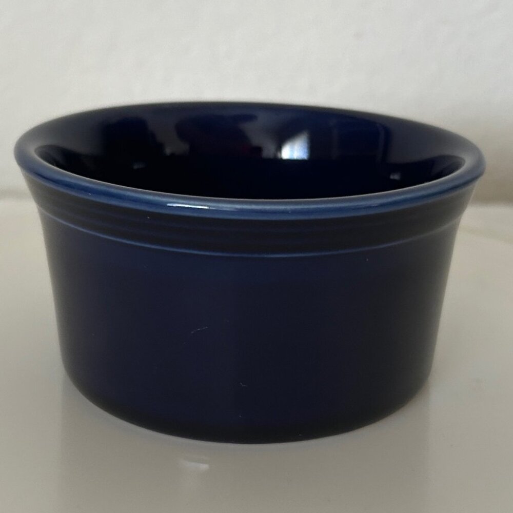 Fiesta Ramekin Cobalt Dark Blue